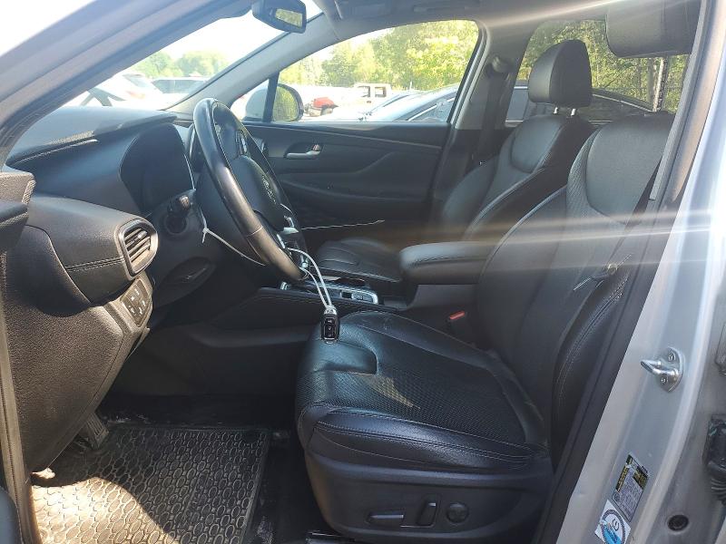 2020 Hyundai Santa Fe მანქანა იყიდება აუქციონზე, vin: 5NMS3CAD9LH176343, აუქციონის ნომერი: 56964476