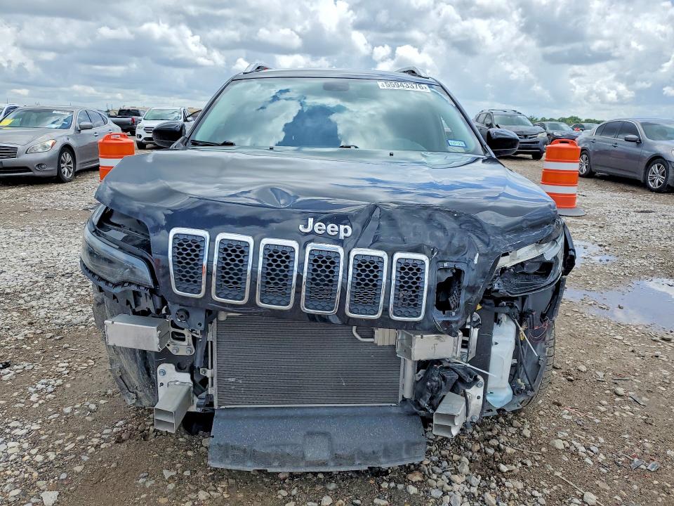 Продажа на аукционе авто 2020 Jeep Cherokee, vin: 1C4PJLCB1LD624946, номер лота: 55943376