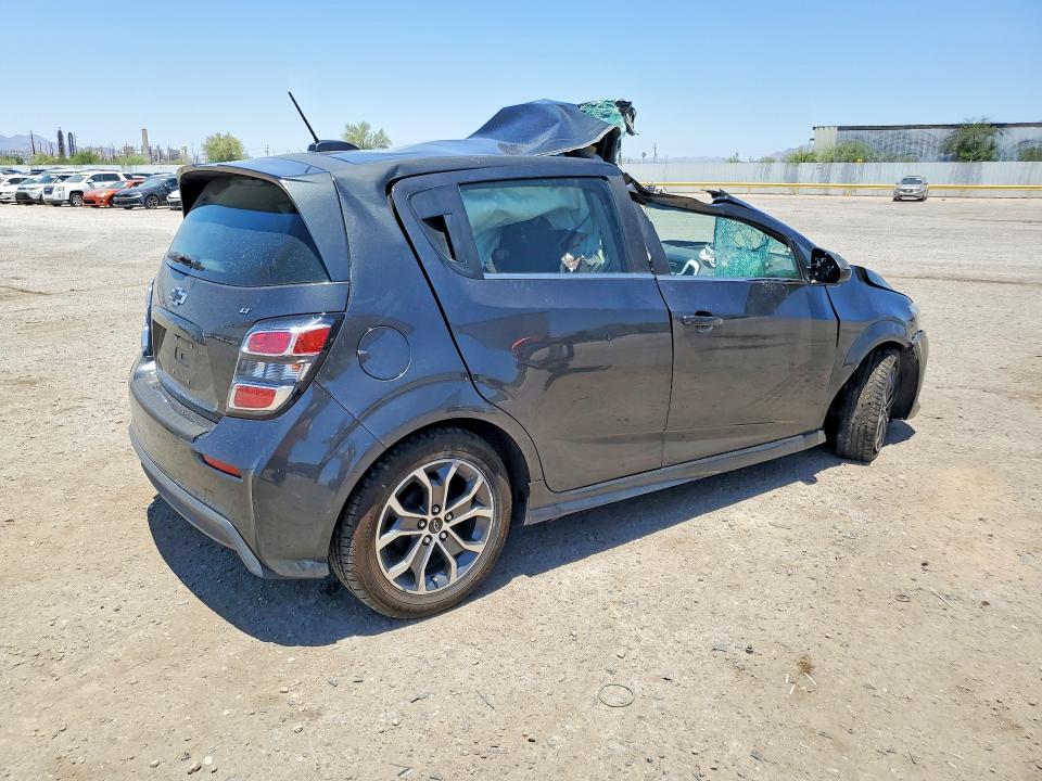 2018 Chevrolet Sonic მანქანა იყიდება აუქციონზე, vin: 1G1JD6SGXJ4101829, აუქციონის ნომერი: 56974666
