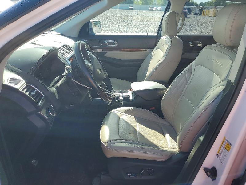 2018 Ford Explorer მანქანა იყიდება აუქციონზე, vin: 1FM5K8HT3JGB29058, აუქციონის ნომერი: 57824026