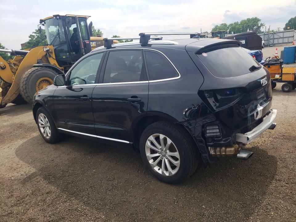 57578546 :رقم المزاد ، WA1LFAFP0DA039395 vin ، 2013 Audi Q5 مزاد بيع