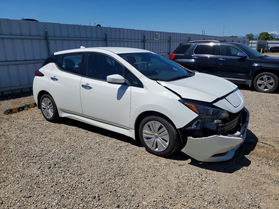 Продажа на аукционе авто 2023 Nissan Leaf, vin: 1N4AZ1BV7PC560685, номер лота: 55698826