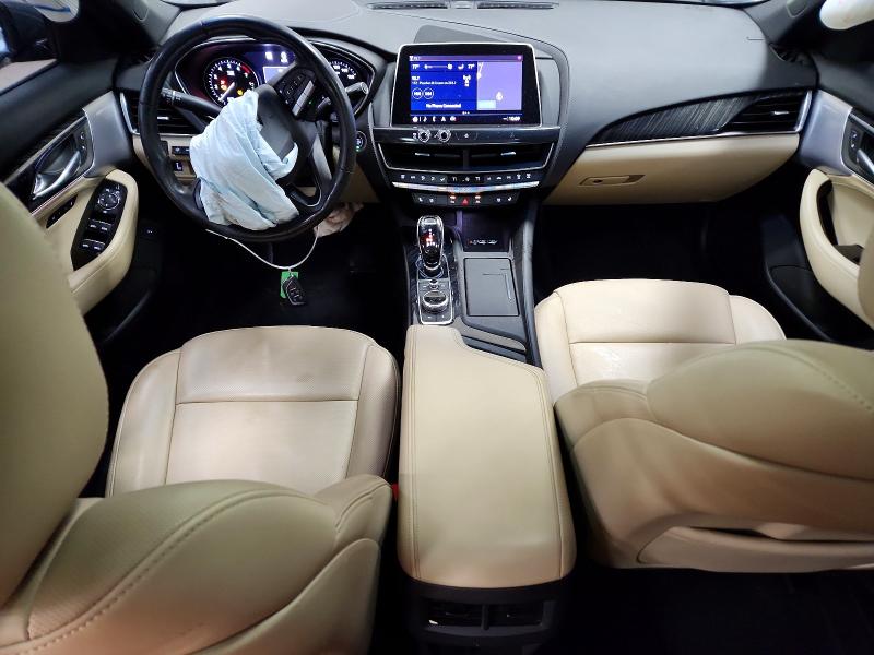 55502076 :رقم المزاد ، 1G6DT5RK9L0117870 vin ، 2020 Cadillac Ct5 مزاد بيع