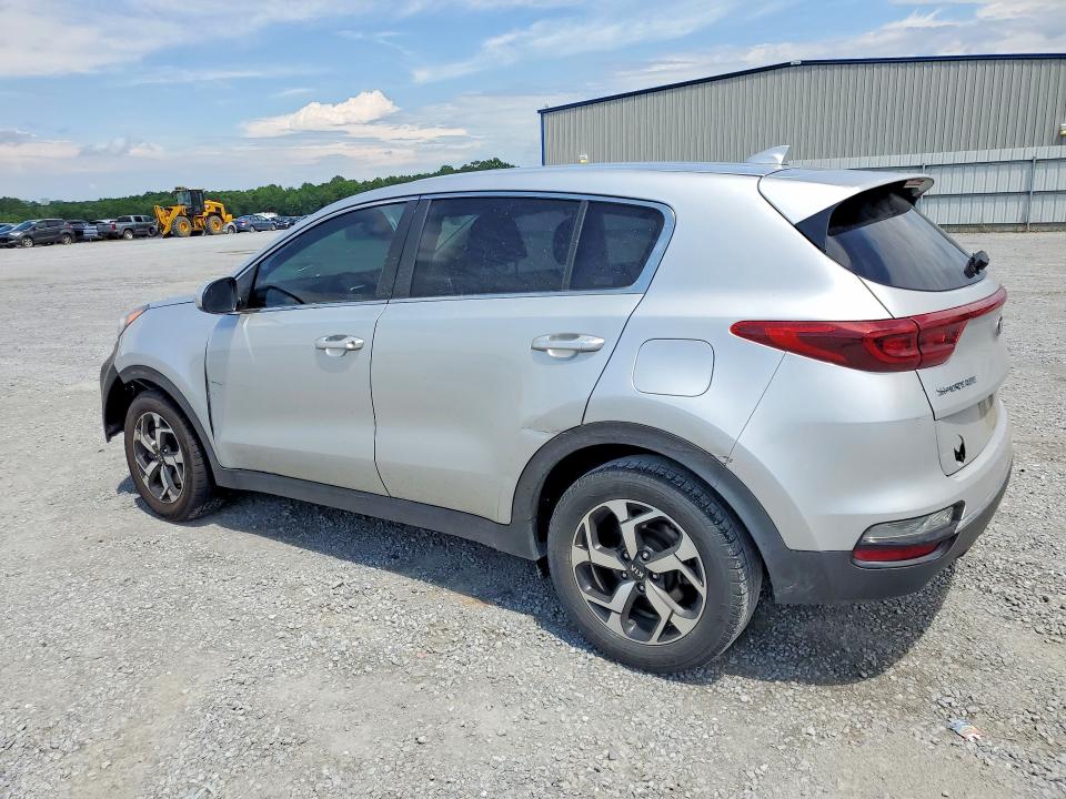 Продаж на аукціоні авто 2021 Kia Sportage, vin: KNDPM3ACXM7914914, номер лоту: 55629246