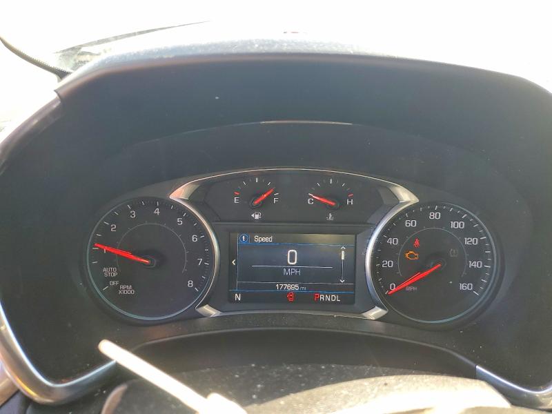 2019 Chevrolet Equinox მანქანა იყიდება აუქციონზე, vin: 3GNAXKEV8KS584490, აუქციონის ნომერი: 55758236