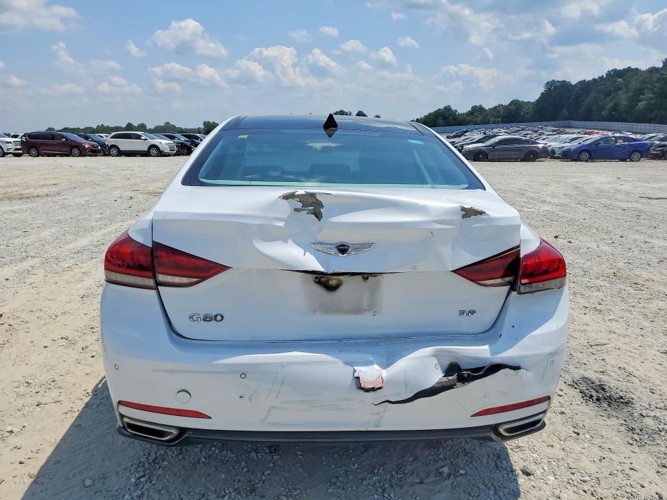 58977296 :رقم المزاد ، KMHGN4JEXHU176281 vin ، 2017 Genesis G80 مزاد بيع