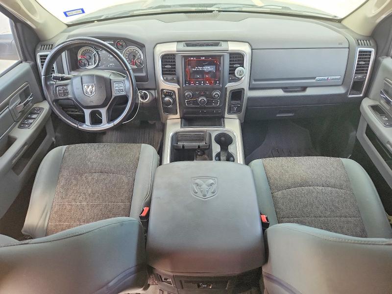 58937596 :رقم المزاد ، 1C6RR6LT9JS234642 vin ، 2018 Ram 1500 مزاد بيع