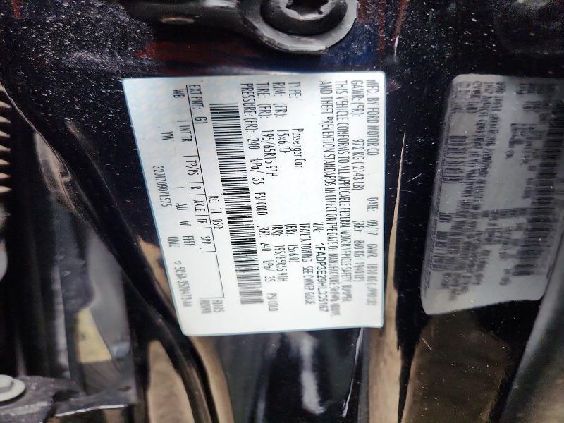 Aukcja sprzedaży 2017 Ford Focus, vin: 1FADP3E29HL335167, numer aukcji: 59079306