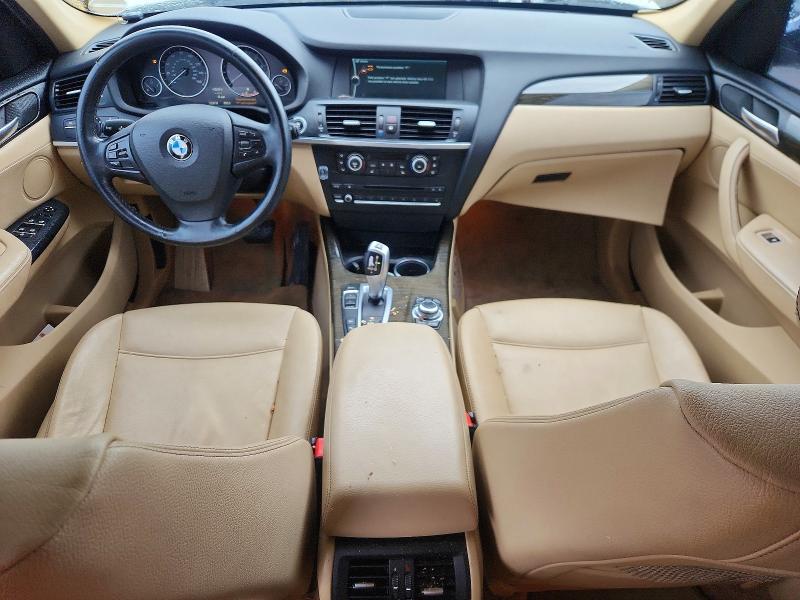 Продажа на аукционе авто 2013 Bmw X3, vin: 5UXWX9C56D0A08791, номер лота: 58508606