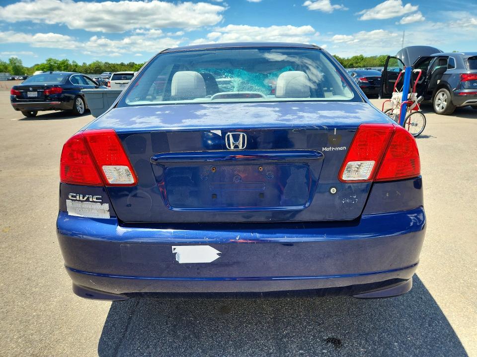 Aukcja sprzedaży 2005 Honda Civic, vin: JHMES16535S001629, numer aukcji: 57206036