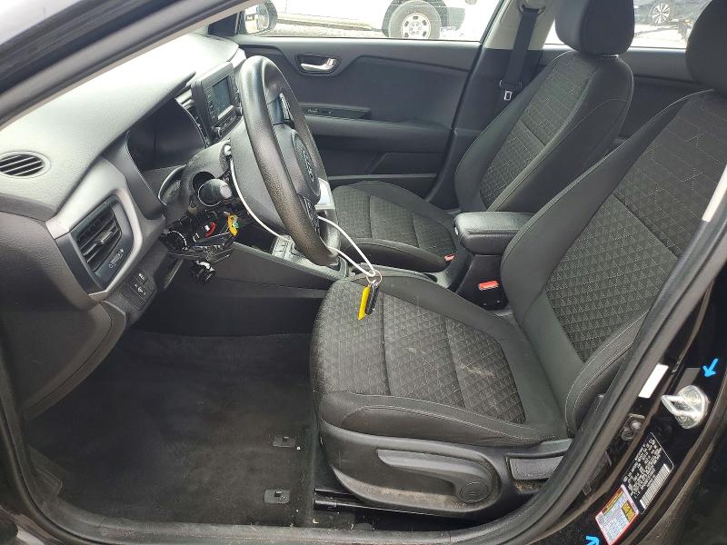 2018 Kia Rio მანქანა იყიდება აუქციონზე, vin: 3KPA24AB7JE144532, აუქციონის ნომერი: 58422996
