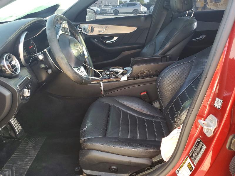 Продажа на аукционе авто 2016 Mercedes-benz C, vin: 55SWF4JB4GU098735, номер лота: 57740846
