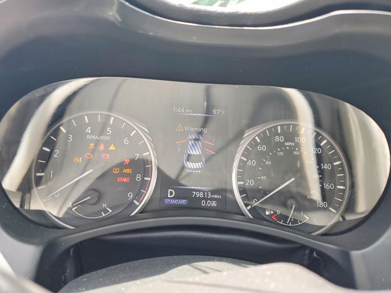 Продаж на аукціоні авто 2018 Infiniti Q50, vin: JN1EV7AP9JM358755, номер лоту: 55568166