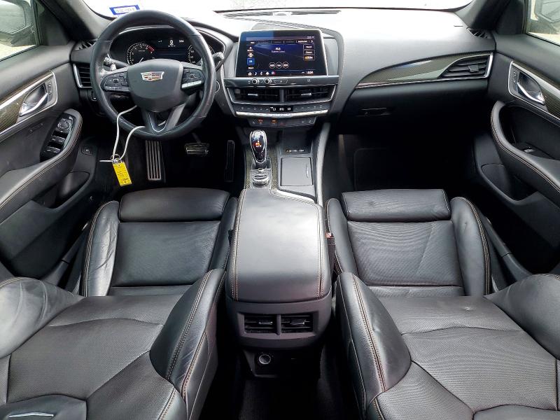 2021 Cadillac Ct5 მანქანა იყიდება აუქციონზე, vin: 1G6DP5RK9M0134044, აუქციონის ნომერი: 55502086