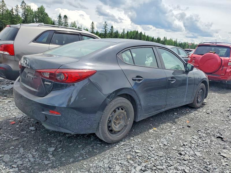 57415076 :رقم المزاد ، 3MZBM1U73GM317205 vin ، 2016 Mazda 3 مزاد بيع