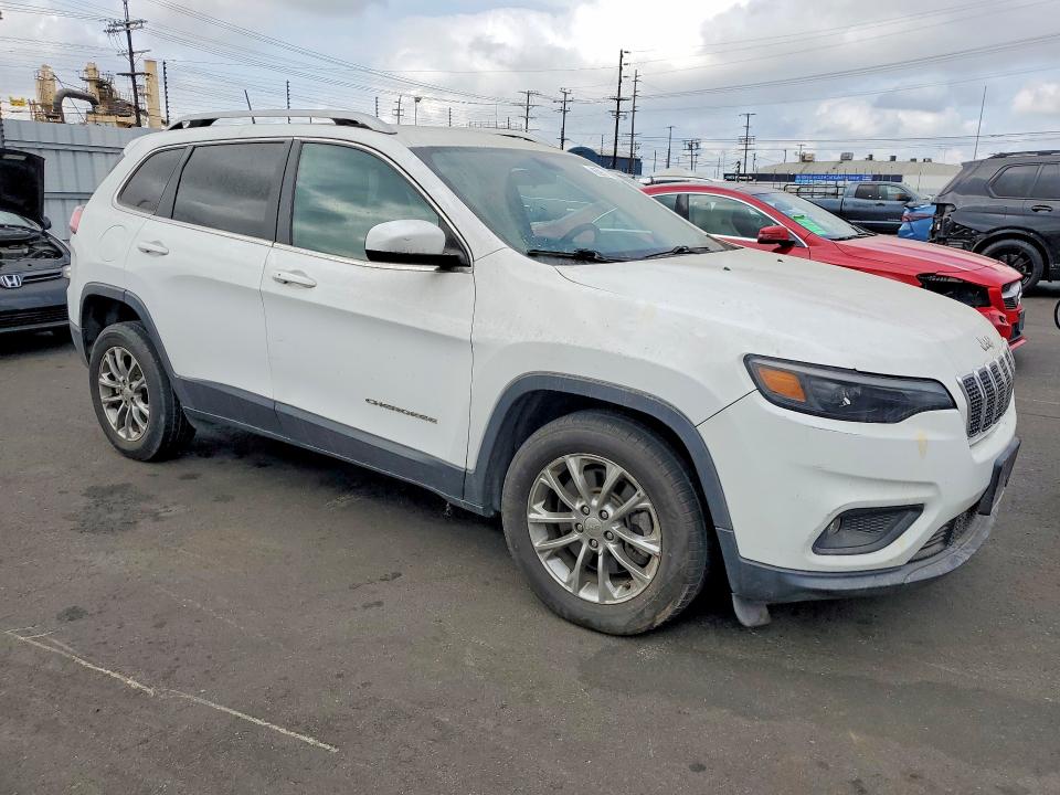 Продажа на аукционе авто 2019 Jeep Cherokee, vin: 1C4PJLLB3KD186848, номер лота: 85964895