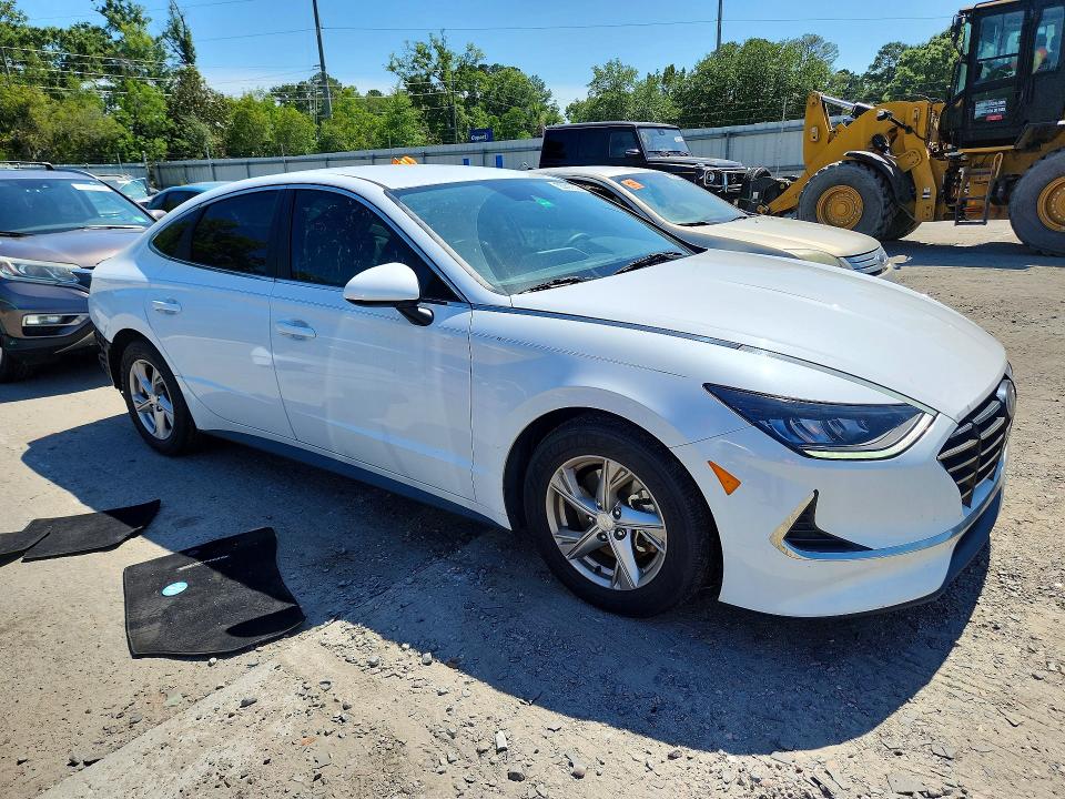 55997636 :رقم المزاد ، 5NPEG4JAXLH046166 vin ، 2020 Hyundai Sonata مزاد بيع