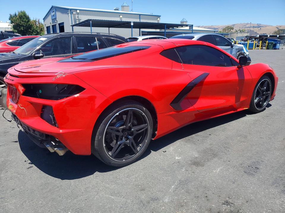 Aukcja sprzedaży 2020 Chevrolet Corvette, vin: 1G1Y72D44L5109147, numer aukcji: 57246366