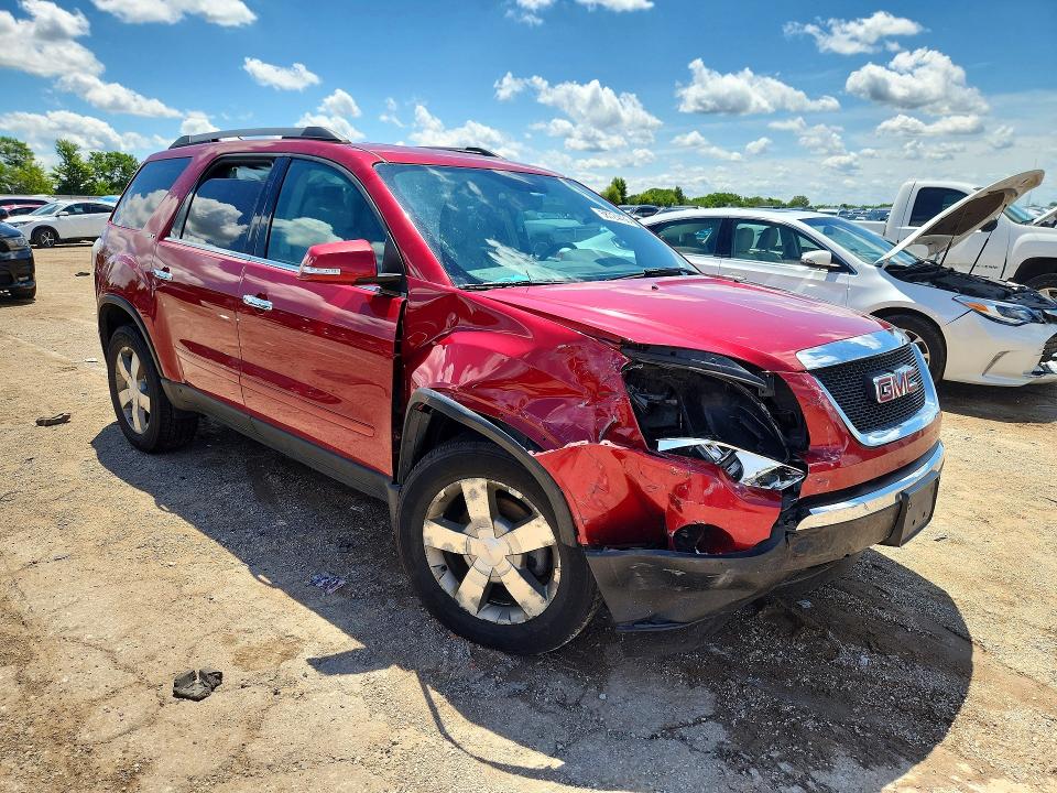 58724436 :رقم المزاد ، 1GKKVRED3CJ356875 vin ، 2012 Gmc Acadia مزاد بيع