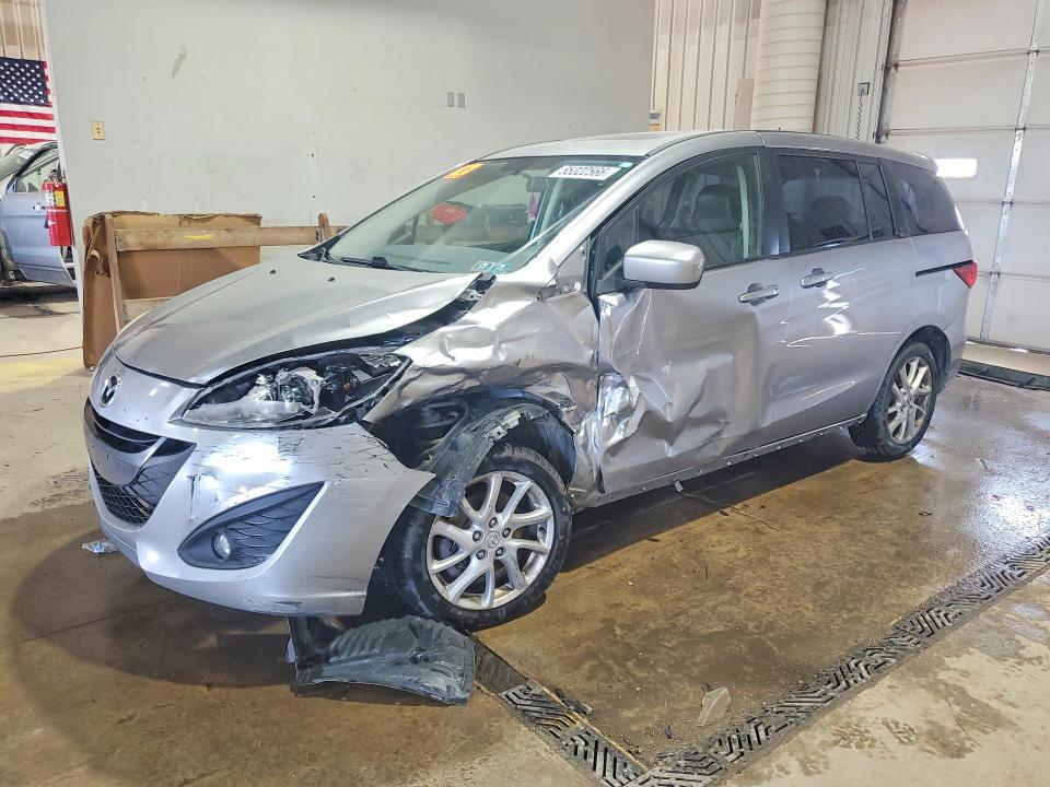 Aukcja sprzedaży 2012 Mazda 5, vin: JM1CW2CL9C0123040, numer aukcji: 55322566