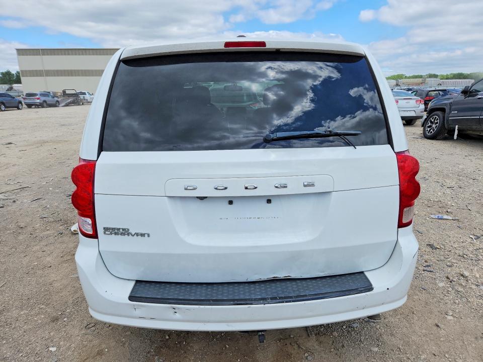 58235606 :رقم المزاد ، 2C4RDGBG5GR184432 vin ، 2016 Dodge Grand Caravan مزاد بيع