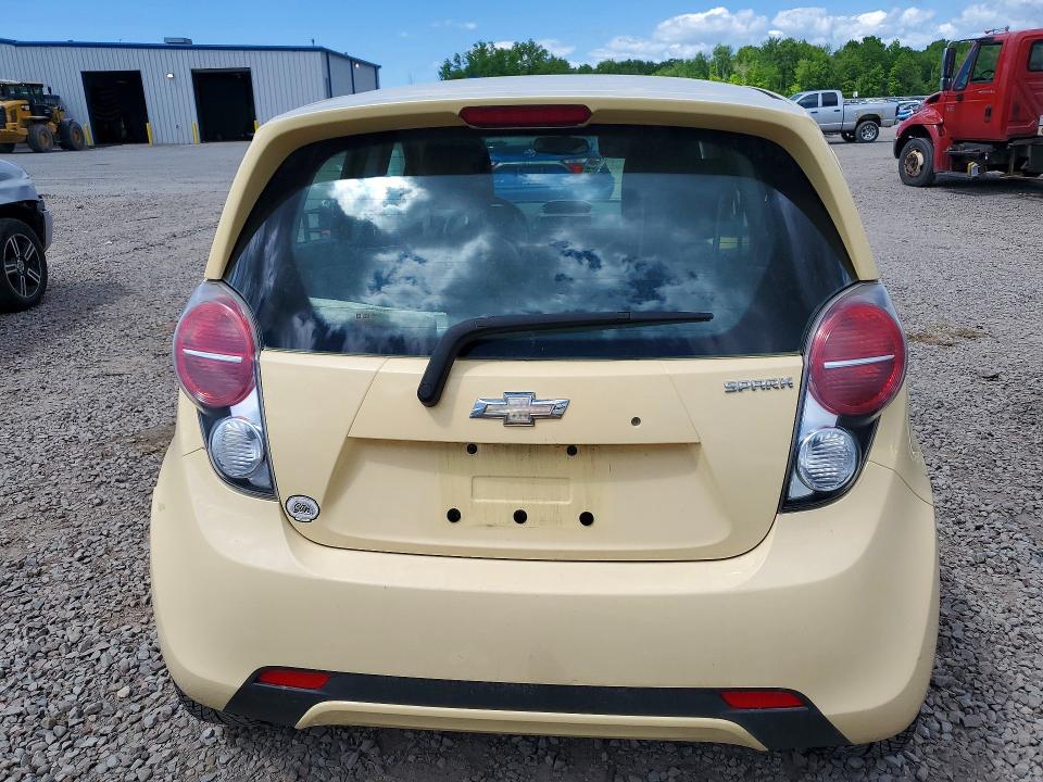 Aukcja sprzedaży 2015 Chevrolet Spark, vin: KL8CD6S98FC731971, numer aukcji: 55578986