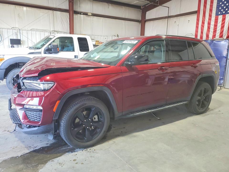 55489426 :رقم المزاد ، 1C4RJHBG4PC563249 vin ، 2023 Jeep Grand Cherokee مزاد بيع