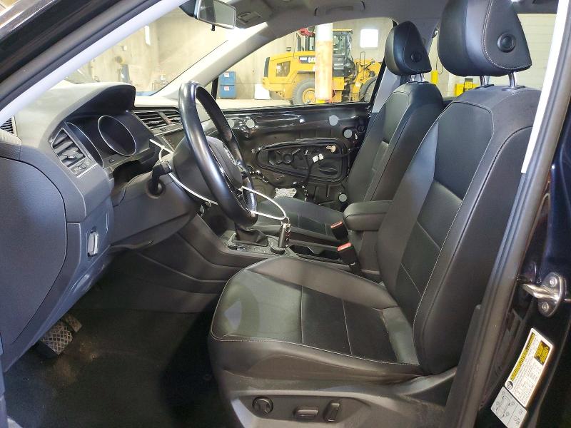 Продажа на аукционе авто 2018 Volkswagen Tiguan, vin: 3VV2B7AX3JM196989, номер лота: 57824996