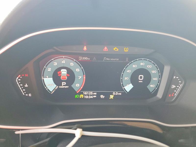 Продажа на аукционе авто 2024 Audi Q3, vin: WA1EECF39R1176816, номер лота: 58543996