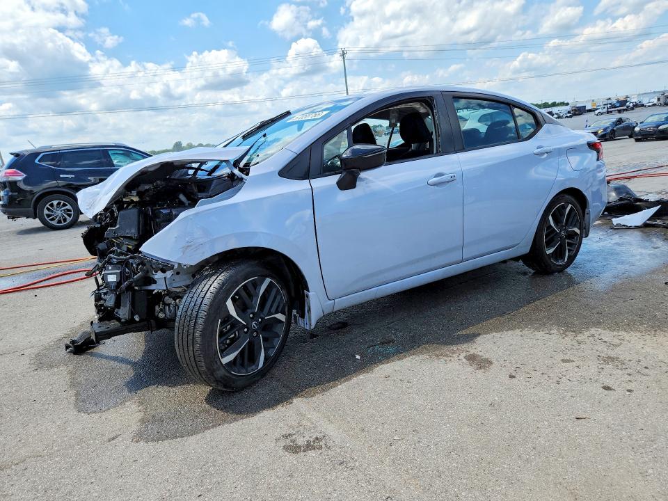 57058766 :رقم المزاد ، 3N1CN8FV0RL868955 vin ، 2024 Nissan Versa مزاد بيع