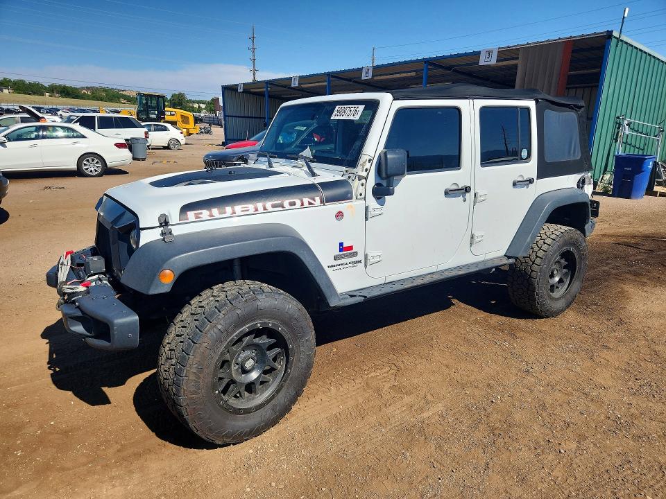 Aukcja sprzedaży 2018 Jeep Wrangler Unlimited, vin: 1C4BJWFG2JL813692, numer aukcji: 59097576