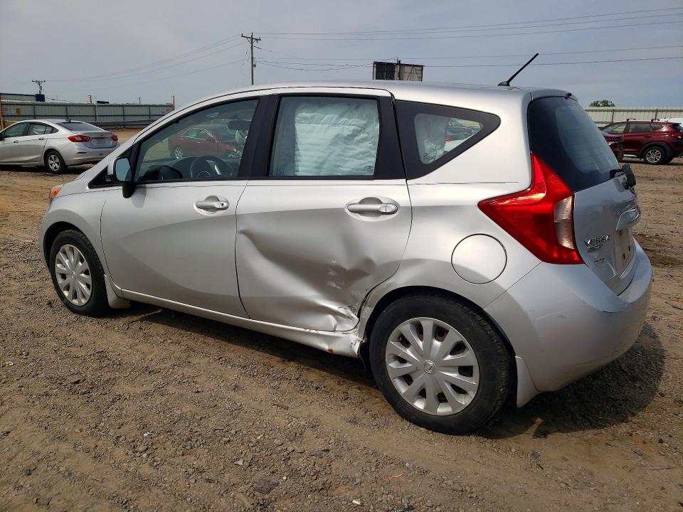 2014 Nissan Versa Note მანქანა იყიდება აუქციონზე, vin: 3N1CE2CP4EL382646, აუქციონის ნომერი: 58348796