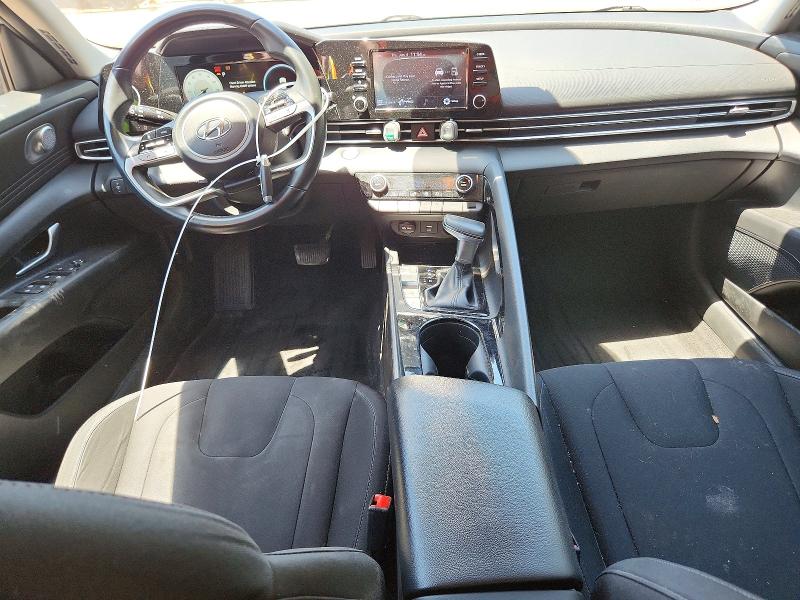 Продажа на аукционе авто 2021 Hyundai Elantra, vin: 5NPLS4AG1MH049016, номер лота: 55154986