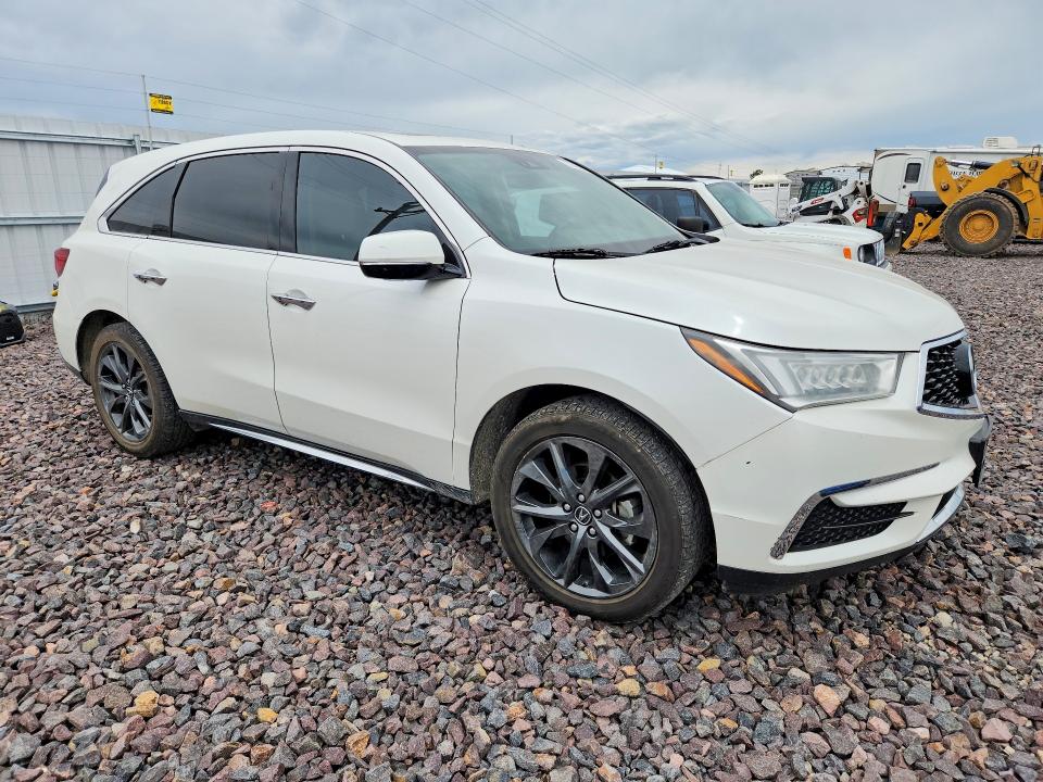 57425586 :رقم المزاد ، 5J8YD4H50JL020586 vin ، 2018 Acura Mdx مزاد بيع