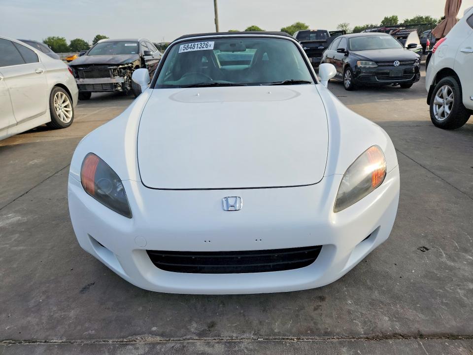 58481326 :رقم المزاد ، AP11003757 vin ، 1999 Honda S2000 مزاد بيع