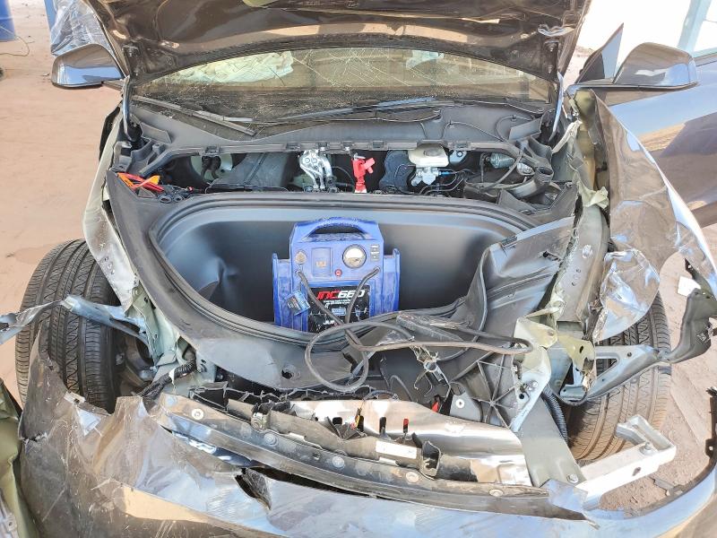 56836516 :رقم المزاد ، 7SAYGDED6SF315457 vin ، 2025 Tesla Model Y مزاد بيع