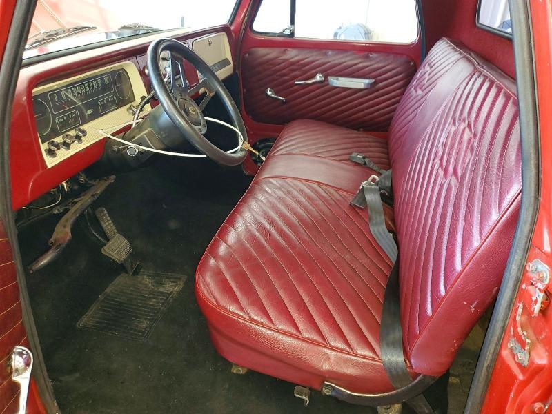 1966 Chevrolet C10 Cab & Chassis მანქანა იყიდება აუქციონზე, vin: C1446B119765, აუქციონის ნომერი: 57916886