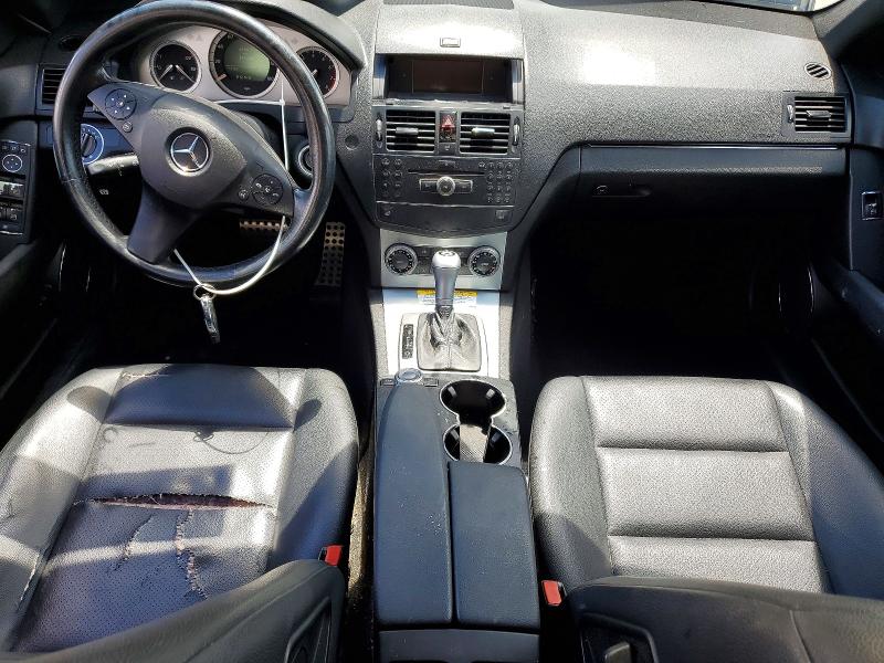 58541036 :رقم المزاد ، WDDGF54X98R013313 vin ، 2008 Mercedes-benz C مزاد بيع