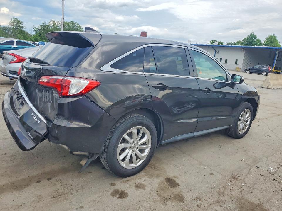 56856426 :رقم المزاد ، 5J8TB4H33GL010187 vin ، 2016 Acura Rdx مزاد بيع