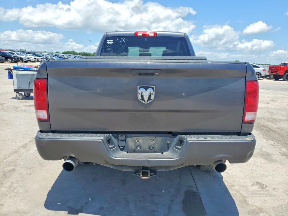 56775116 :رقم المزاد ، 1C6RR6FT6HS533088 vin ، 2017 Ram 1500 مزاد بيع