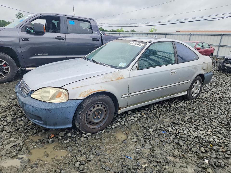 Aukcja sprzedaży 2000 Honda Civic, vin: 1HGEJ8241YL116756, numer aukcji: 58103996