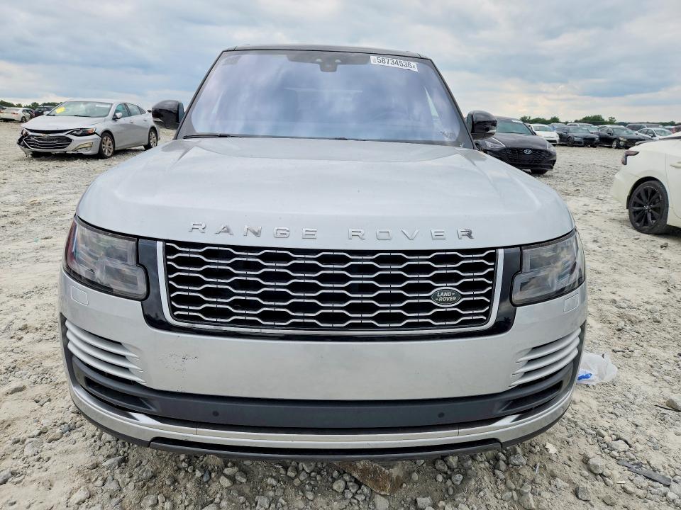 Продажа на аукционе авто 2019 Land Rover Range Rover, vin: SALGS2SV3KA561361, номер лота: 58734536