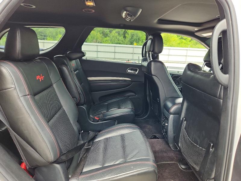 58753666 :رقم المزاد ، 1C4SDJCT9HC748815 vin ، 2017 Dodge Durango مزاد بيع