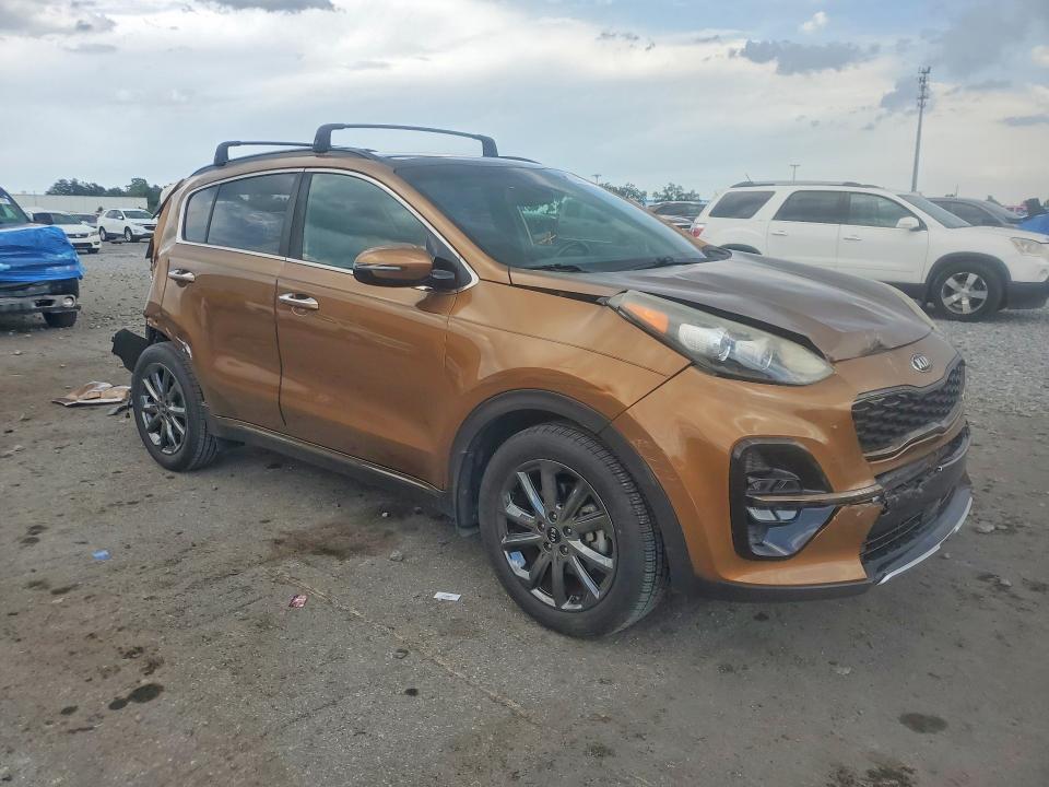 59091196 :رقم المزاد ، KNDP63AC8L7666641 vin ، 2020 Kia Sportage مزاد بيع