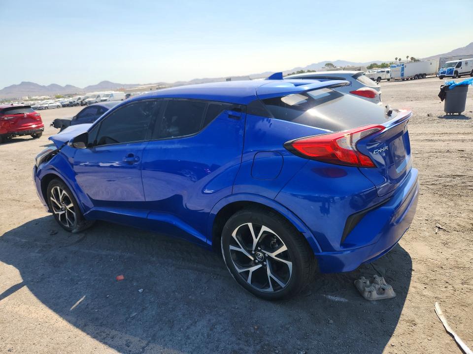 2018 Toyota C-hr მანქანა იყიდება აუქციონზე, vin: NMTKHMBXXJR011586, აუქციონის ნომერი: 57745206
