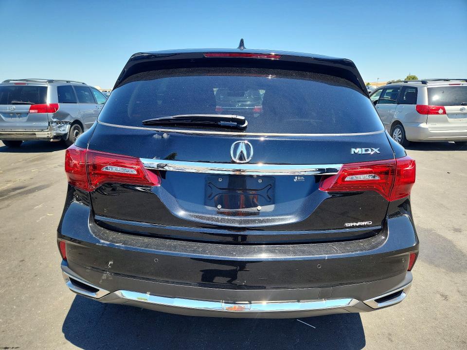 Продаж на аукціоні авто 2020 Acura Mdx, vin: 5J8YD4H50LL017965, номер лоту: 56136696