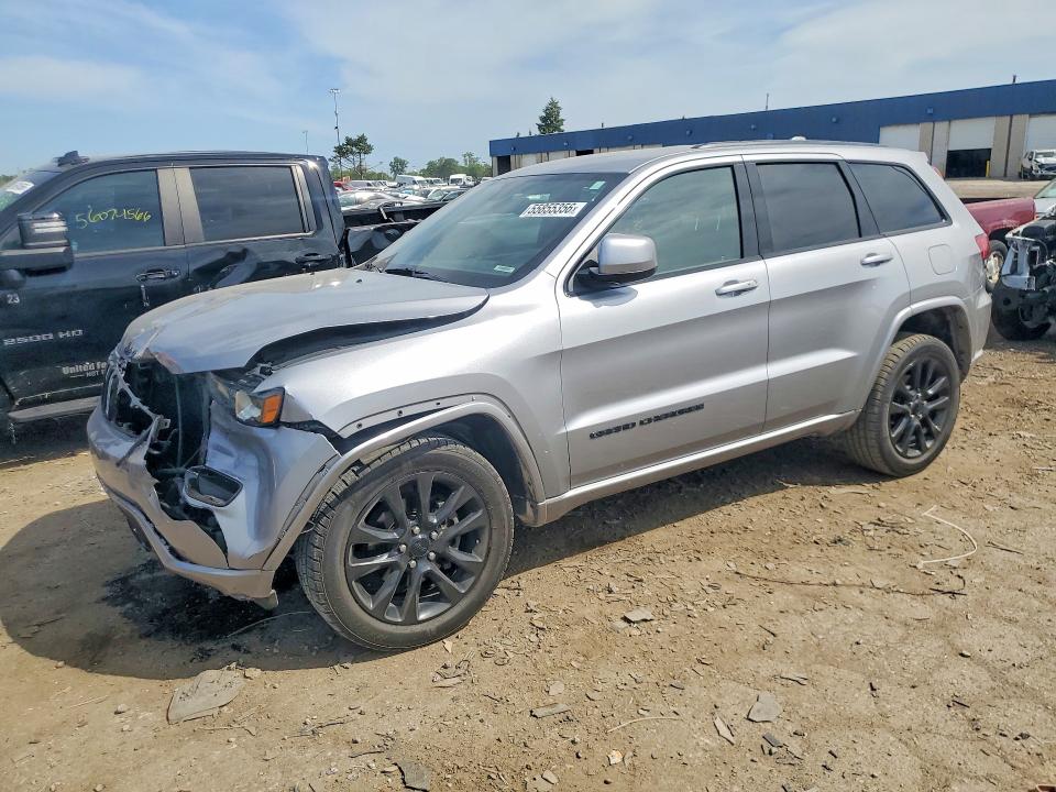55855356 :رقم المزاد ، 1C4RJFAG7JC410586 vin ، 2018 Jeep Grand Cherokee مزاد بيع