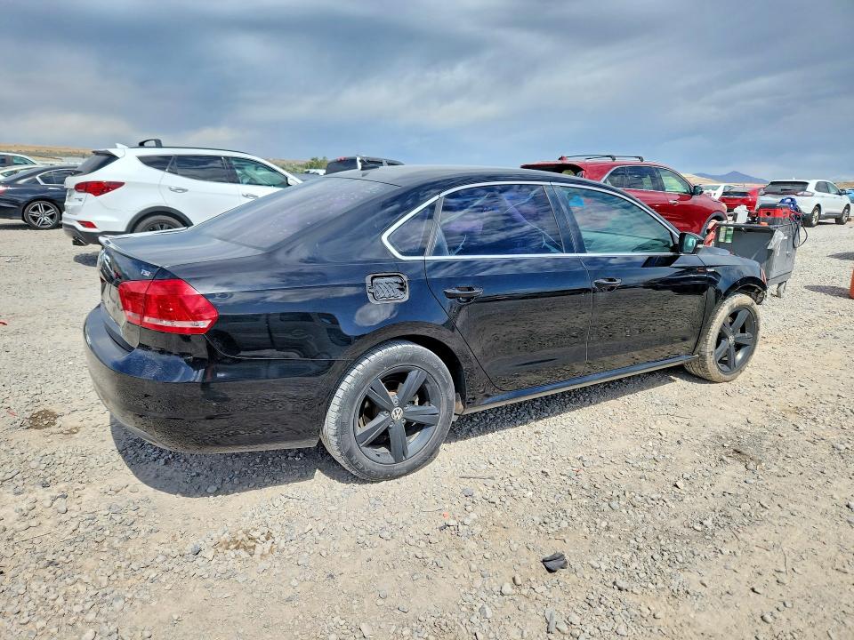 56490906 :رقم المزاد ، 1VWAT7A36EC023122 vin ، 2014 Volkswagen Passat مزاد بيع