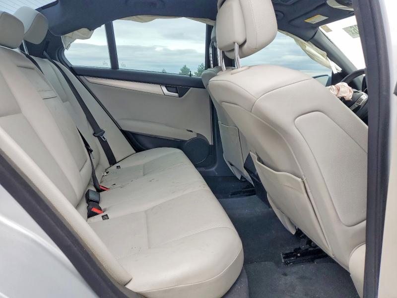 59316686 :رقم المزاد ، WDDGF8AB1DG081542 vin ، 2013 Mercedes-benz C مزاد بيع