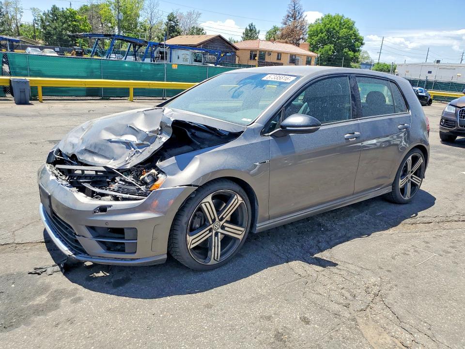 Продажа на аукционе авто 2015 Volkswagen Golf R, vin: WVWLF7AU9FW326097, номер лота: 57335816